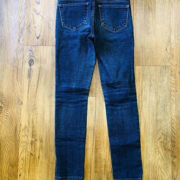 J Brand Pencil Slim Stretch Jeans in Ink Dark Rinse - Picture 3 of 9